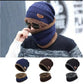 2 Pcs Wool Beanie And Neck Warmer