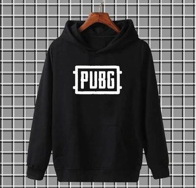 1 Pc Men's Fleece Printed Hoodie