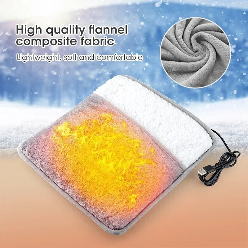 Portable USB Electric Foot Heating Pad
